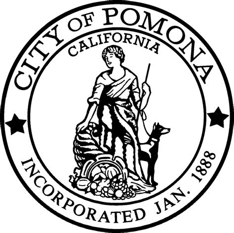 city of pomona logo|city of pomona online.